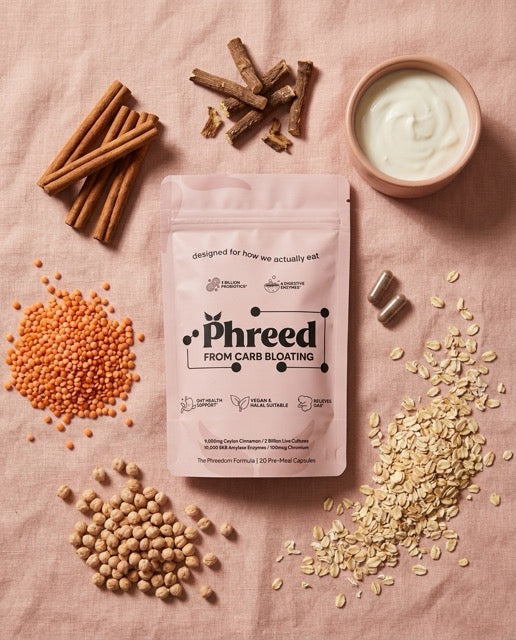 Enzyme support is a vital part of any modern diet — at every heavy meal.