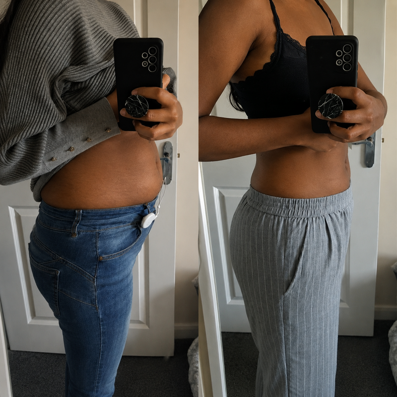 Before and after