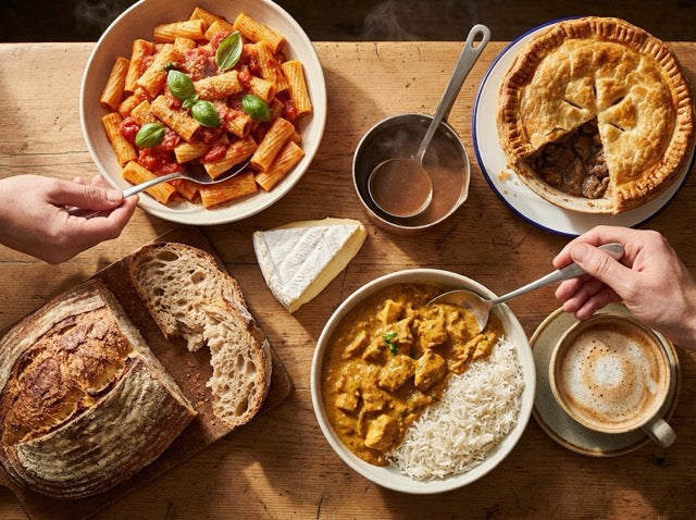 Your gut was built for simpler plates.
